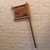 Antique Rachet Clacker Noisemaker