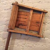 Antique Rachet Clacker Noisemaker