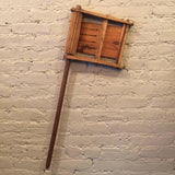 Antique Rachet Clacker Noisemaker