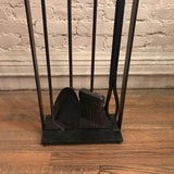 Brass Handle Fireplace Tools