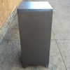 Brushed Steel Office Filing Cabinet