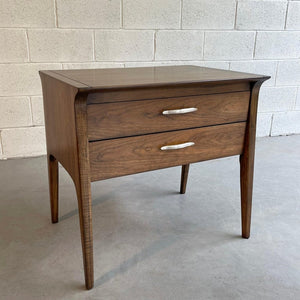 Petite Sideboard Cabinet By John Van Koert For Drexel Profile