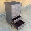 Brushed Steel Office Filing Cabinet