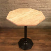 Travertine Bistro Table
