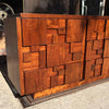 Brutalist Mosaic Dresser By Lane