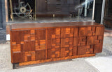 Brutalist Mosaic Dresser By Lane