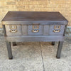 Library Bureau Steel Console Cabinet