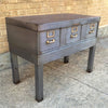 Library Bureau Steel Console Cabinet