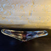 Scandinavian Modern Art Glass Vase By Paul Kedelv For Flygsfors, Sweden