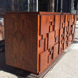 Brutalist Mosaic Dresser By Lane