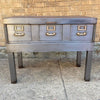Library Bureau Steel Console Cabinet