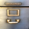 Library Bureau Steel Console Cabinet