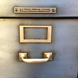 Library Bureau Steel Console Cabinet