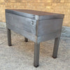 Library Bureau Steel Console Cabinet