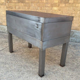 Library Bureau Steel Console Cabinet