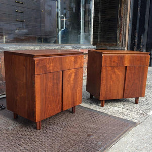 Walnut Night Stands By John Stuart