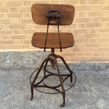 Toledo Drafting Stool