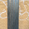 Tall Fluted Architectural Brushed Steel Columns