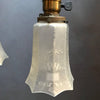 Faceted Frosted Pendants