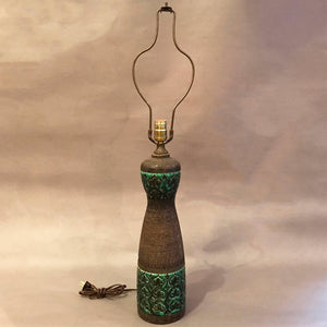 Art Pottery Lamp by Bitossi