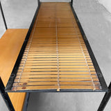 Paul McCobb Planer Group Maple Wrought Iron Side Table
