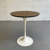 Mid Century Modern Tulip Side Table By Eero Saarinen For Knoll