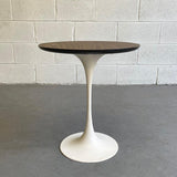 Mid Century Modern Tulip Side Table By Eero Saarinen For Knoll