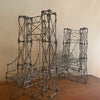 Folk Street Art Wire Bridge Sculpture