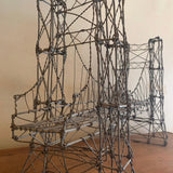 Folk Street Art Wire Bridge Sculpture
