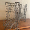 Folk Street Art Wire Bridge Sculpture