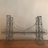 Folk Street Art Wire Bridge Sculpture