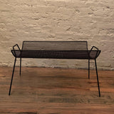 Metal Mesh Magazine Holder By Sol Bloom For New Dimensions