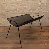 Metal Mesh Magazine Holder By Sol Bloom For New Dimensions