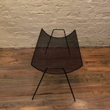 Metal Mesh Magazine Holder By Sol Bloom For New Dimensions