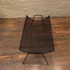 Metal Mesh Magazine Holder By Sol Bloom For New Dimensions