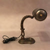 Cast Iron Library Desk Lamp