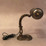 Cast Iron Library Desk Lamp