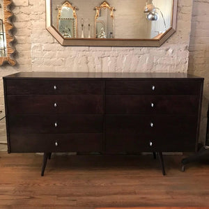 Paul McCobb Ebonized Dresser