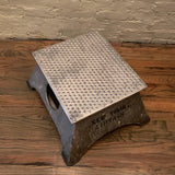 Industrial Aluminum Airplane Step Stool, New York Airways