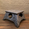 Industrial Aluminum Airplane Step Stool, New York Airways