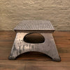 Industrial Aluminum Airplane Step Stool, New York Airways
