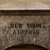 Industrial Aluminum Airplane Step Stool, New York Airways