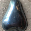 Stackable Multicolored Anodized Aluminum Pear Shaped Dishes