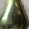 Stackable Multicolored Anodized Aluminum Pear Shaped Dishes