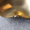 Stackable Multicolored Anodized Aluminum Pear Shaped Dishes