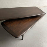 Mid-Century Modern Switchblade Coffee Table By Lane Acclaim