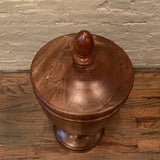 Oversized Solid Mahogany Craftsman Finial Ornament