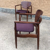 Pair of Walnut Armchairs By Finn Juhl For John Stuart