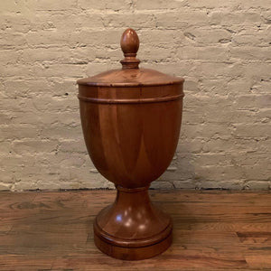 Oversized Solid Mahogany Craftsman Finial Ornament