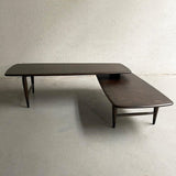 Mid-Century Modern Switchblade Coffee Table By Lane Acclaim